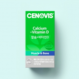 [심야특가] 칼슘&비타민D